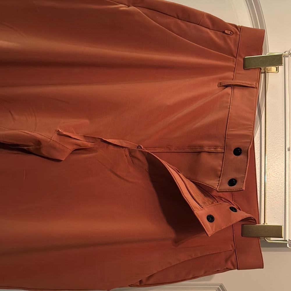Men's Rust Pants - Picture 2 of 2